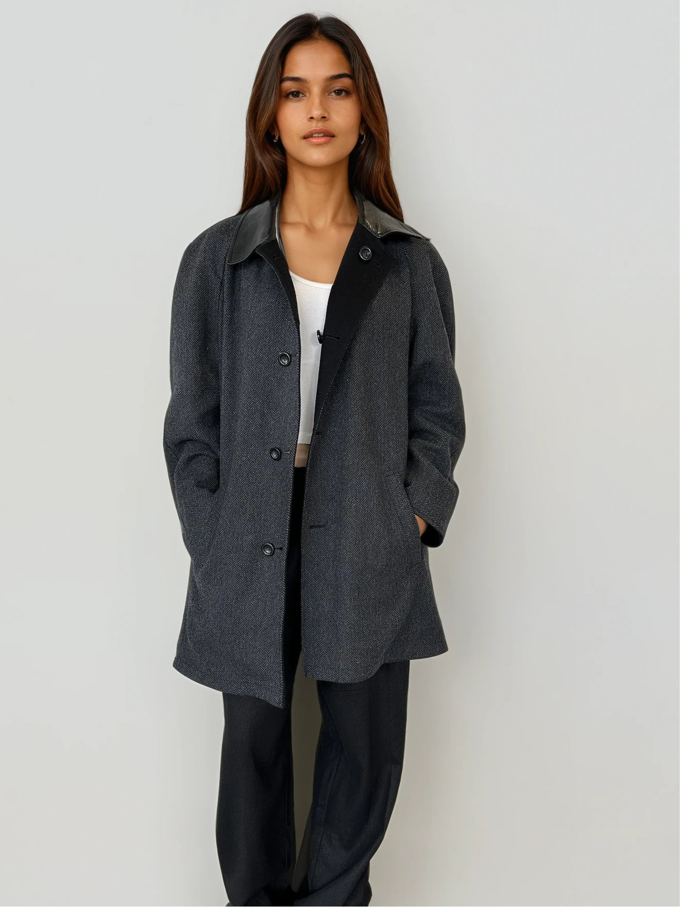 Loro Piana Patterned Coat