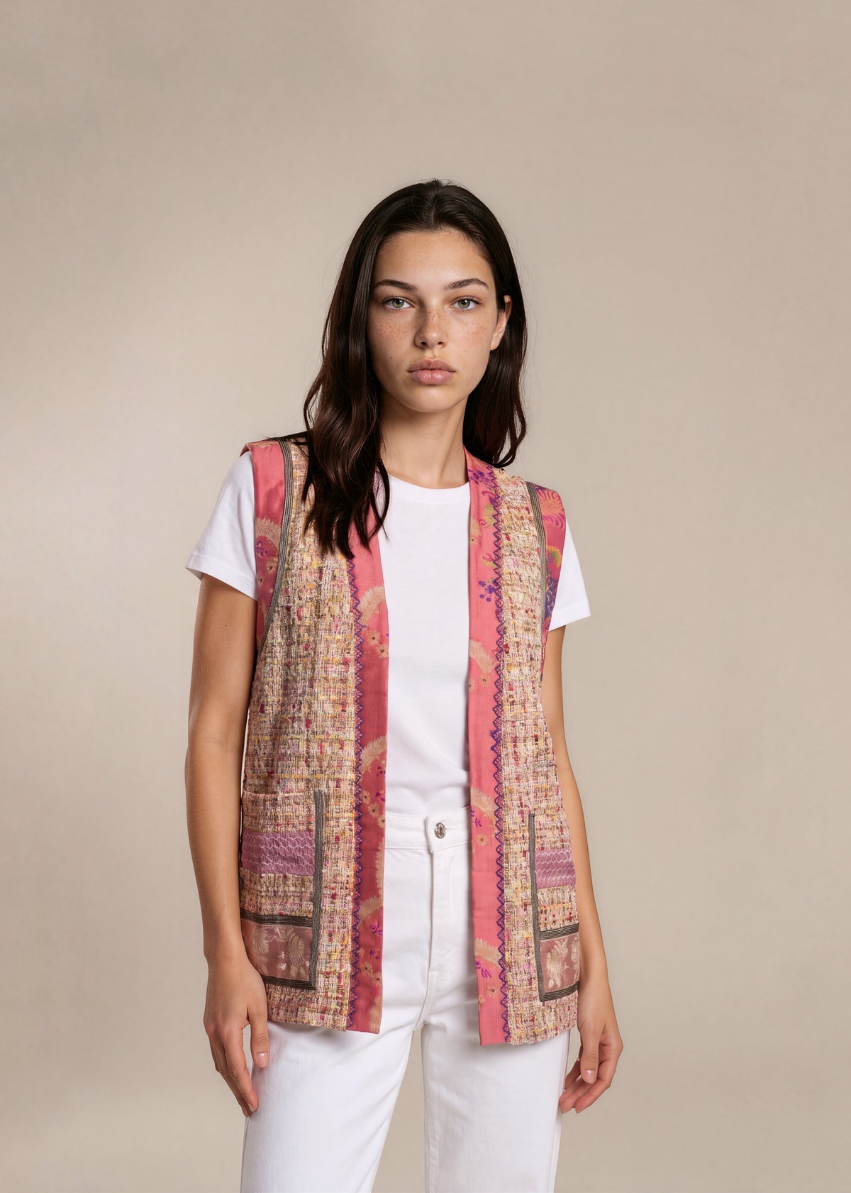 Etro Patchwork Vest