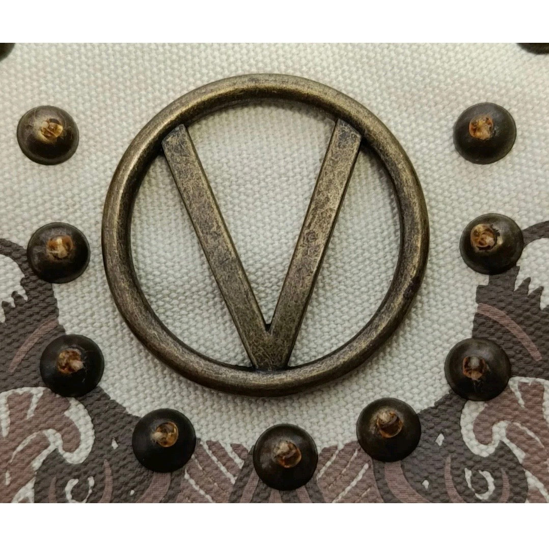 Valentino Cream Studded Tote