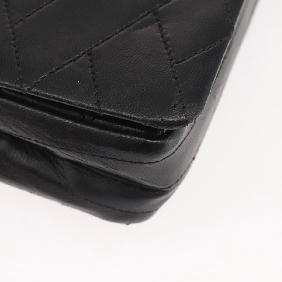 Chanel Black Quilted Flap Bag