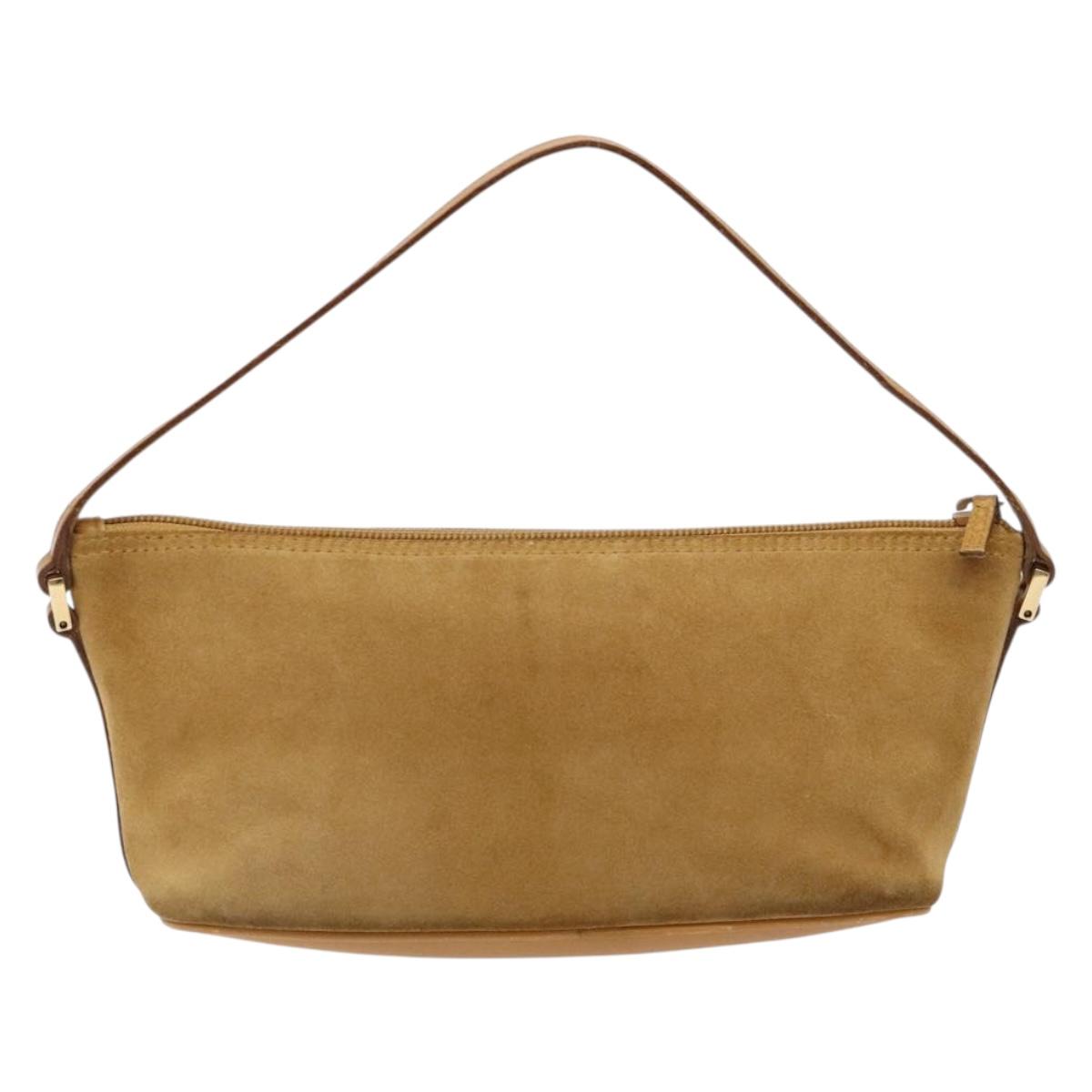 Gucci Tan Suede Pochette