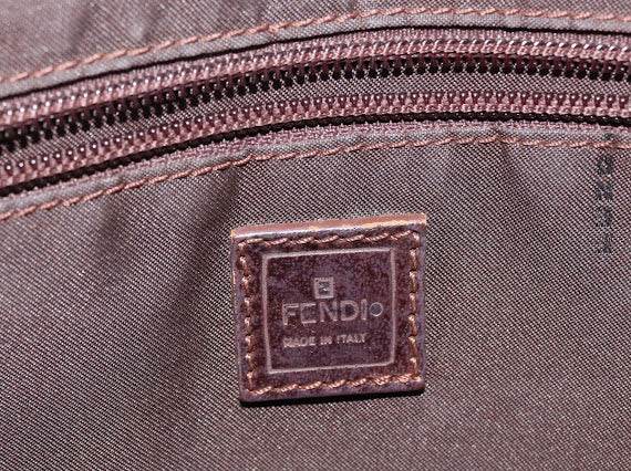Fendi Zucca Tote