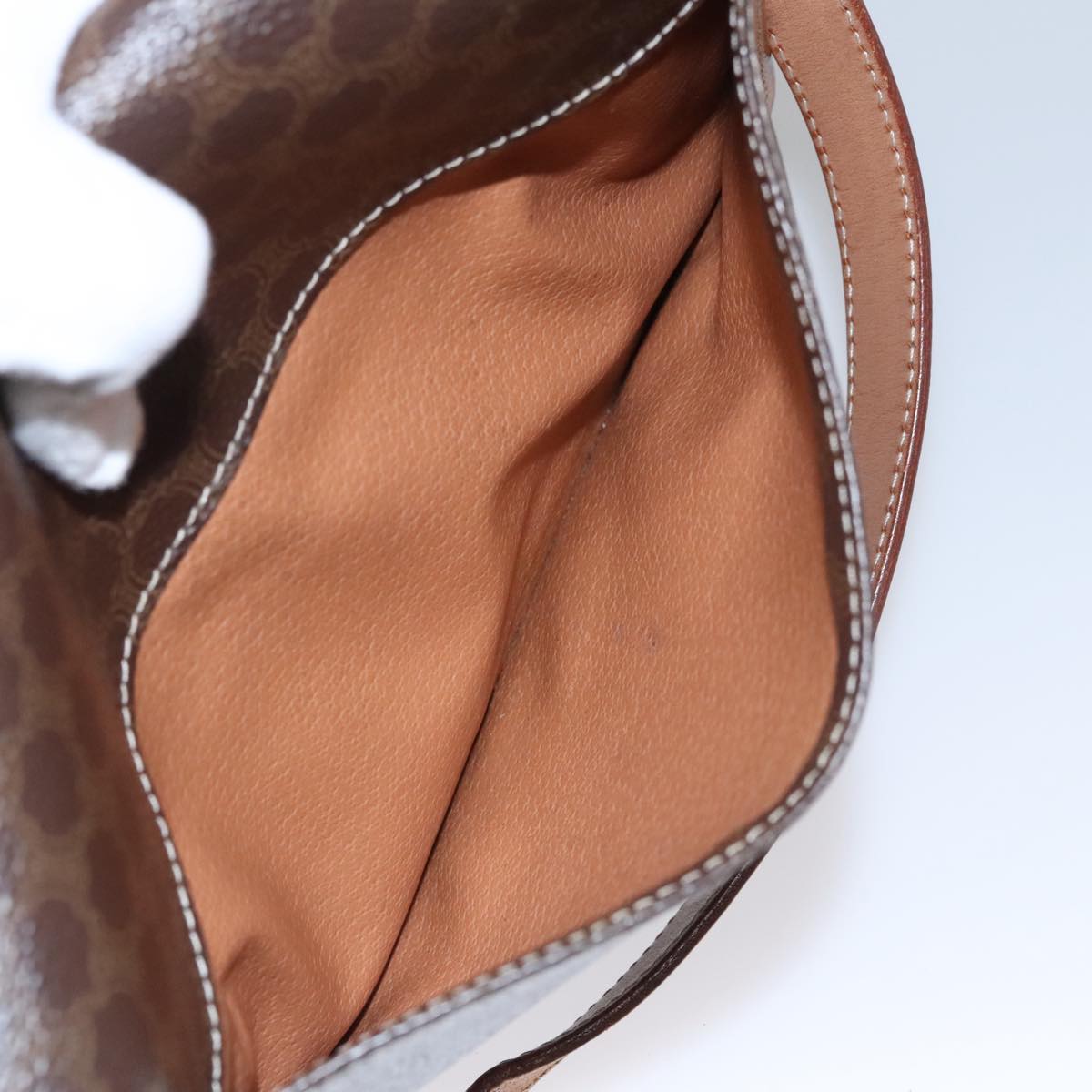 Celine Macadam Brown Crossbody