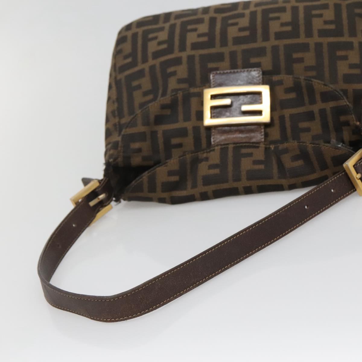 Fendi Zucca Rounded Baguette
