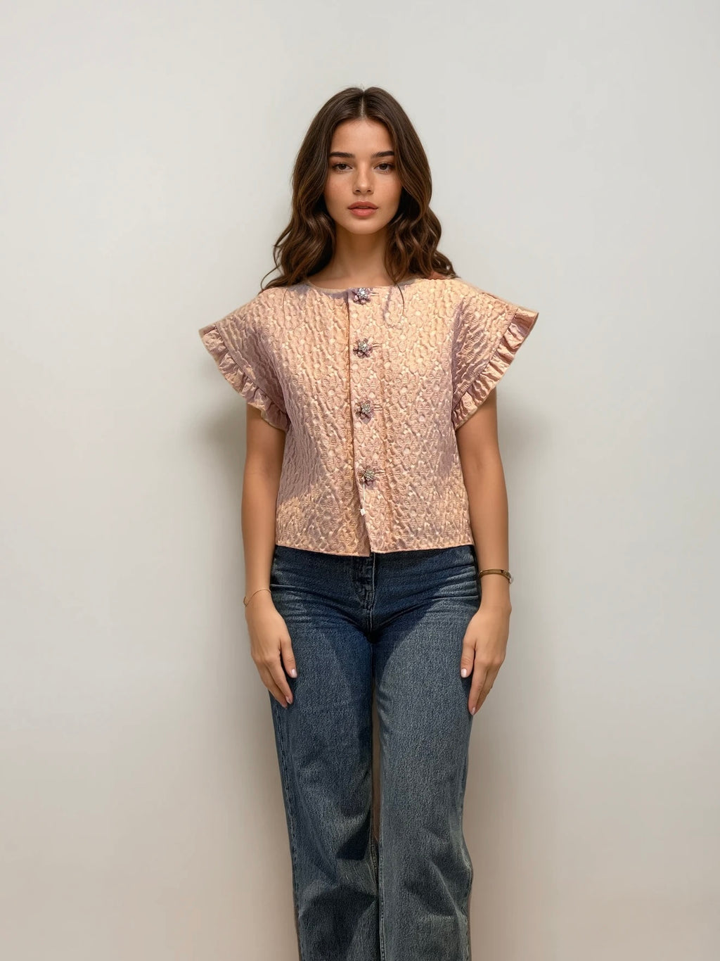 Dolce & Gabbana Pink Blouse