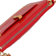 Load image into Gallery viewer, Louis Vuitton Red Vernis Pochette
