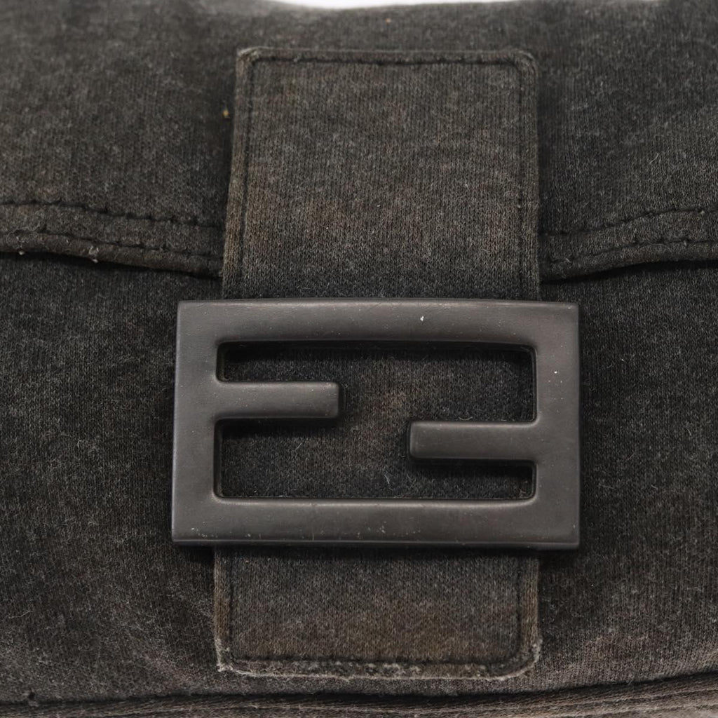 Fendi Grey Baguette