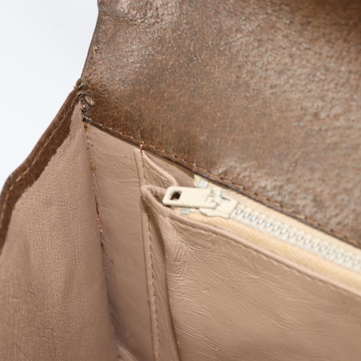 Gucci Brown Monogram Shoulder Bag