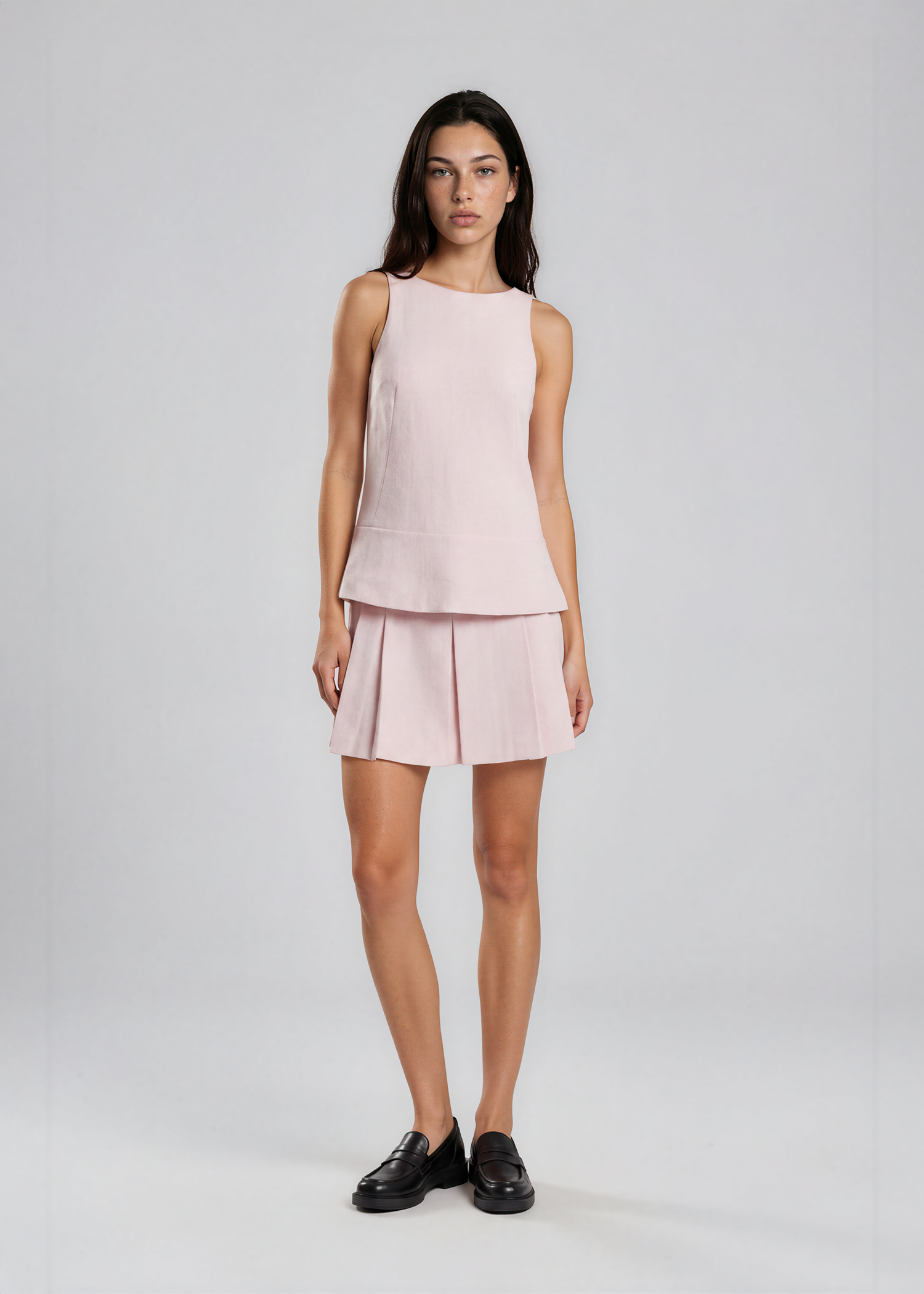 Armani Pink Mini Dress