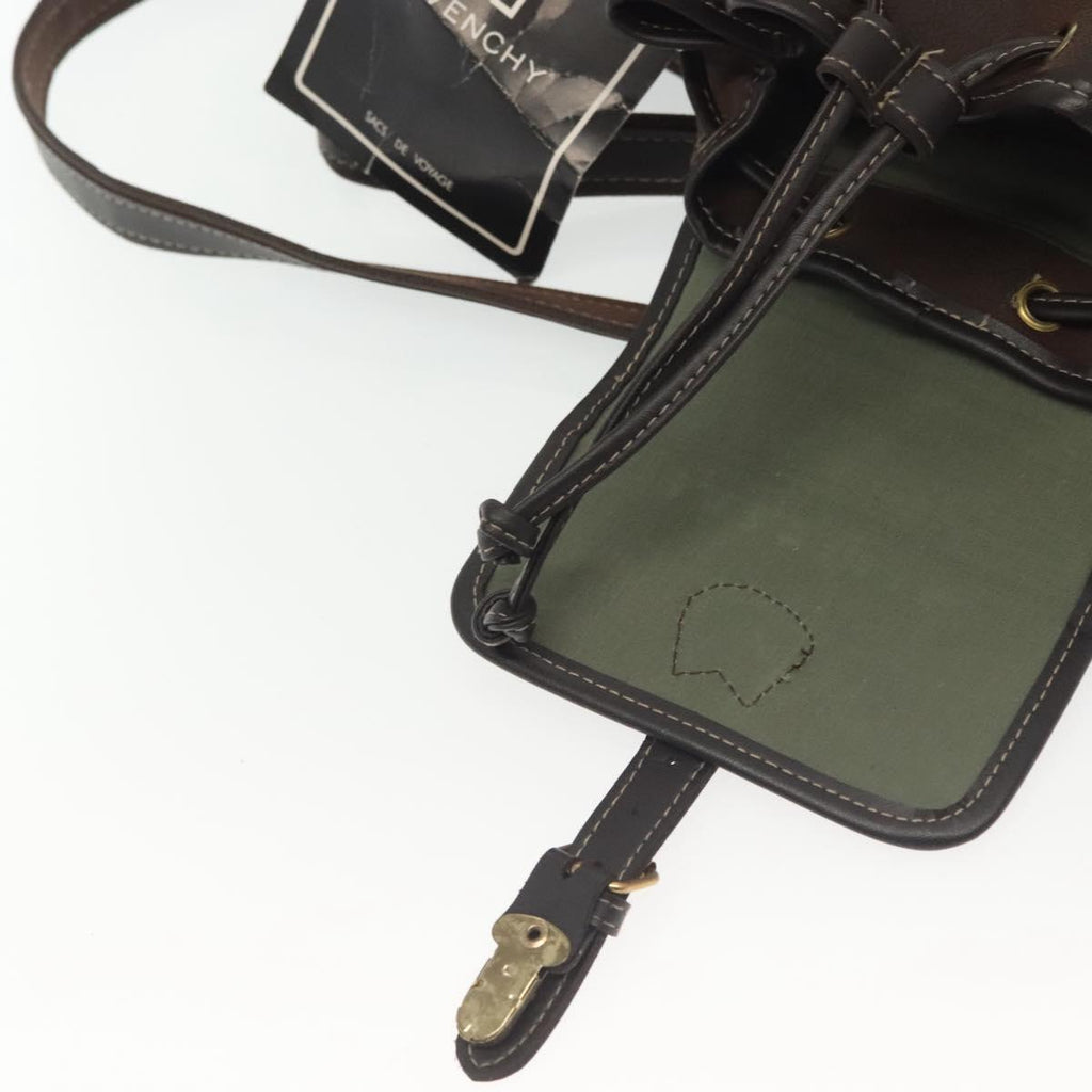 Givenchy Brown Backpack