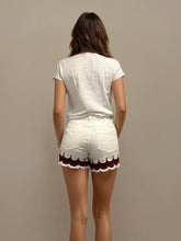 Load image into Gallery viewer, Chloe White Shorts
