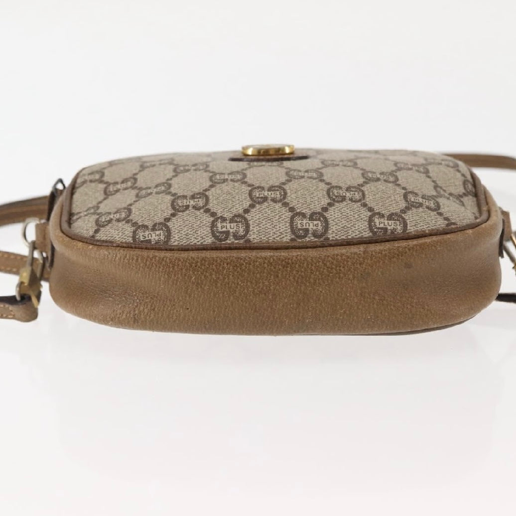 Gucci Brown Monogram Crossbody