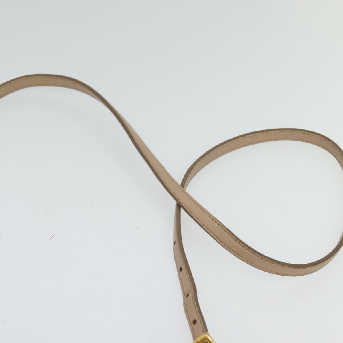 Miu Miu Nude Shoulder Bag