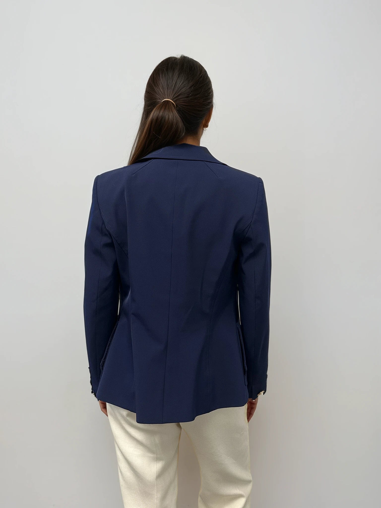 Escada Navy Blazer Escada Navy Blazer