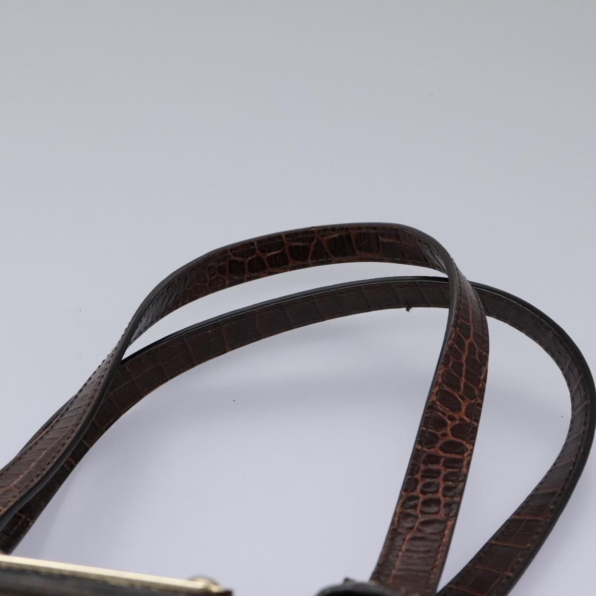 Celine Triumph Brown Tote