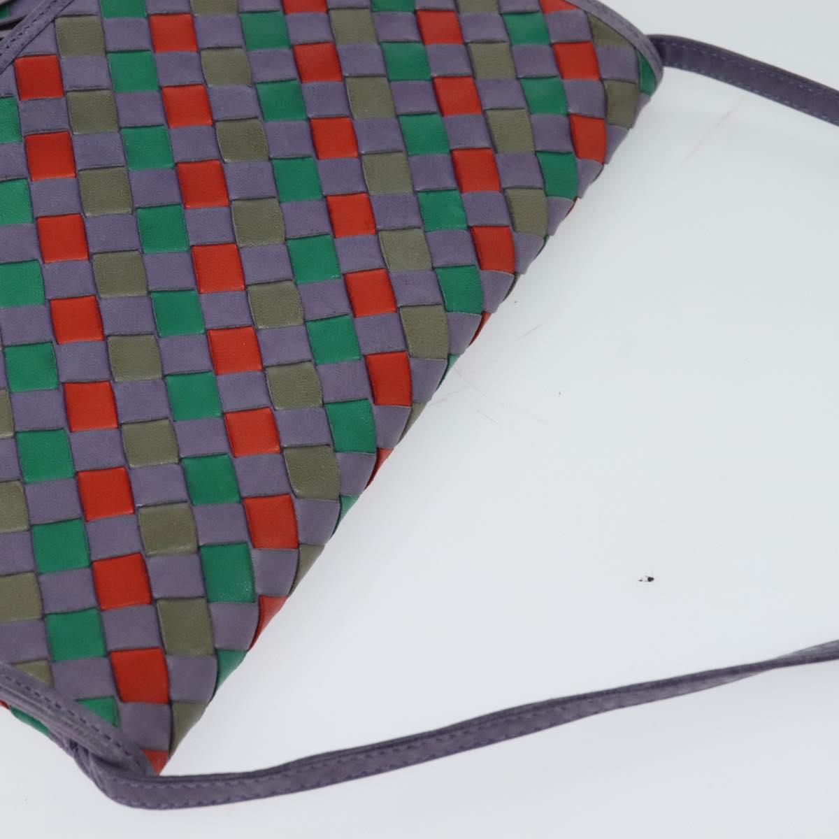 Bottega Veneta Colorful Quilted Crossbody
