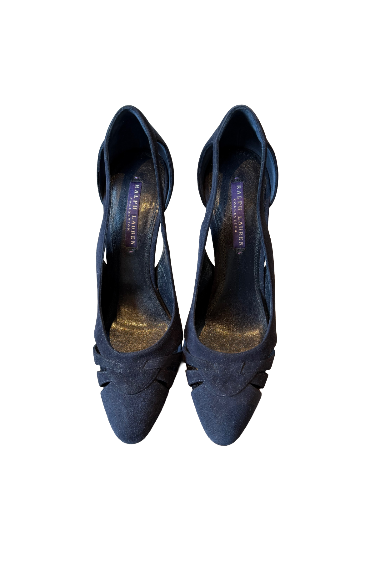 Ralph Lauren Navy Pumps