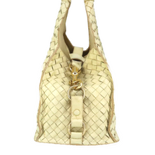 Load image into Gallery viewer, Bottega Veneta Intrecciato Cream Hobo Bag
