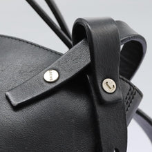 Load image into Gallery viewer, Loewe Black Leather Bucket Tote
