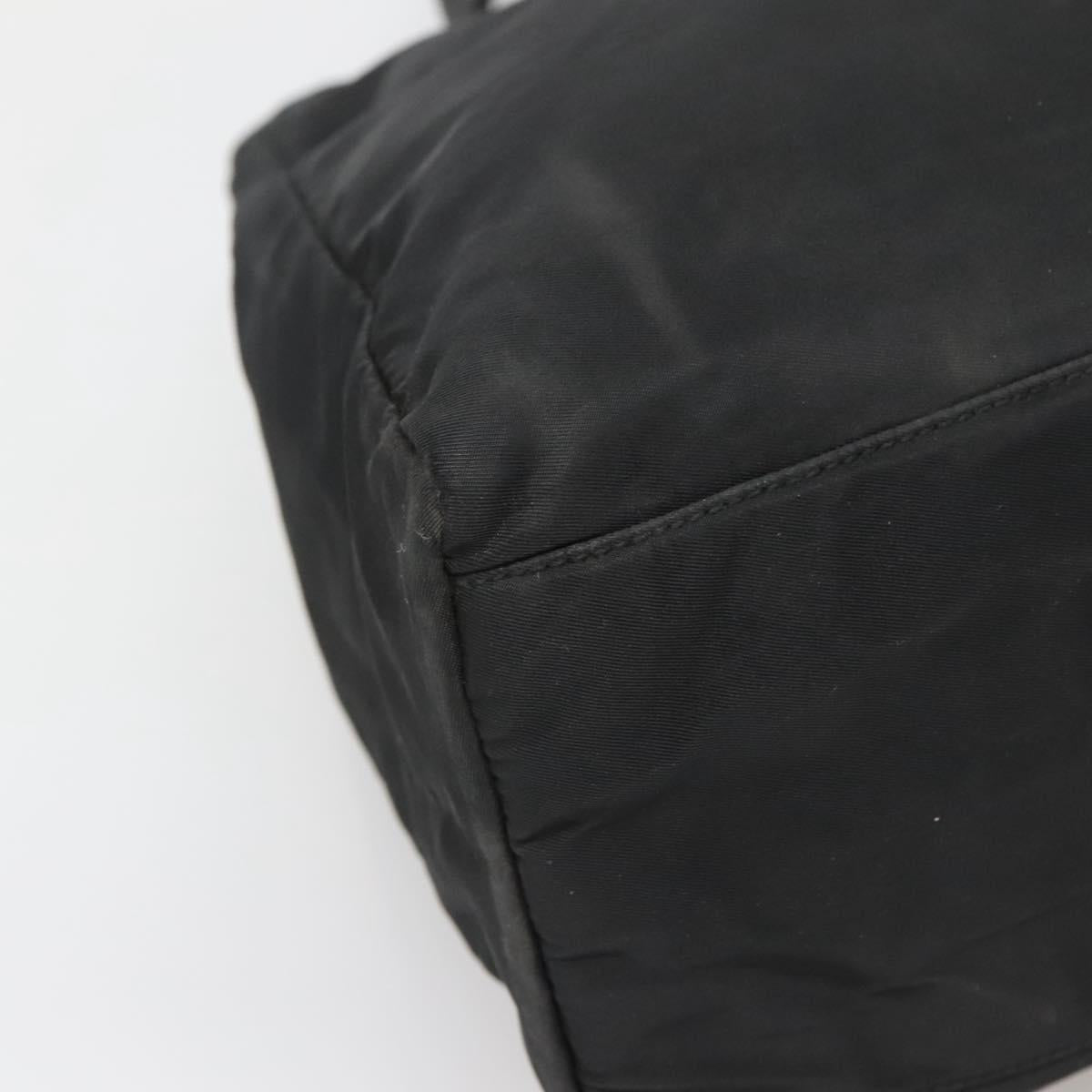 Prada Black Nylon Handbag