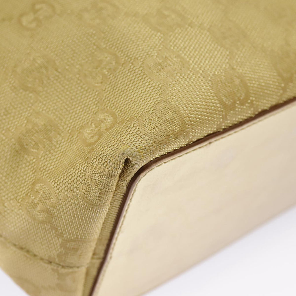 Gucci Gold Monogram Mini Tote