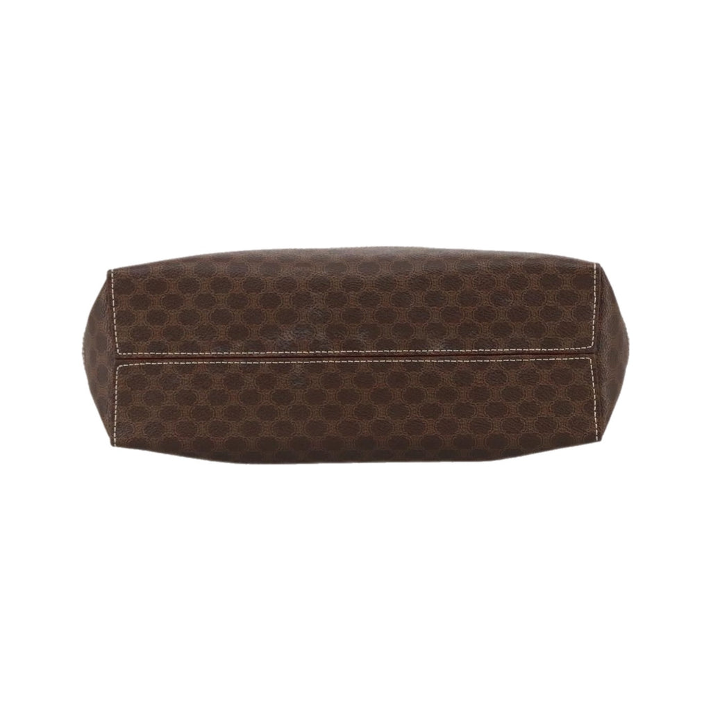 Celine Macadam Striped Handbag