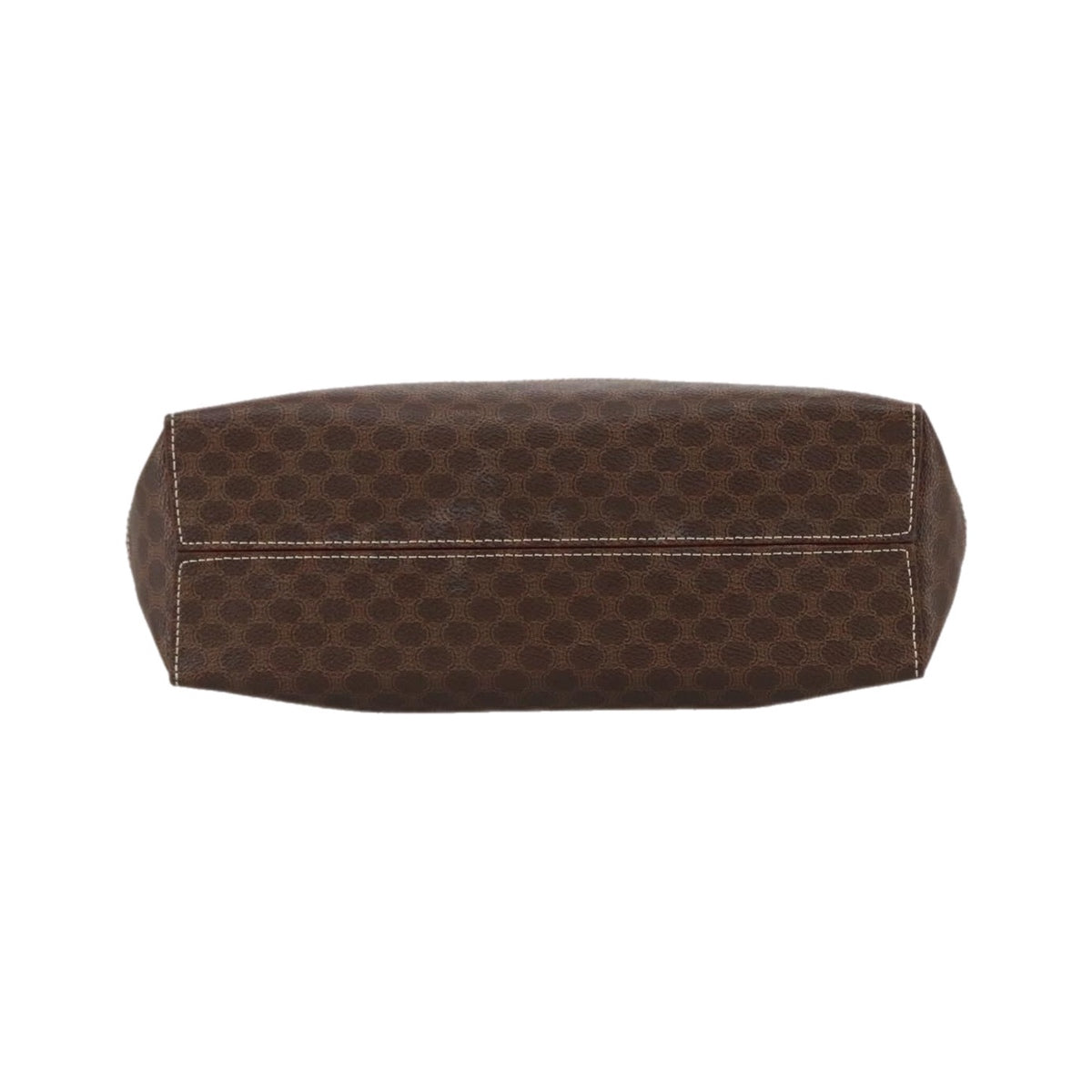 Celine Macadam Striped Handbag
