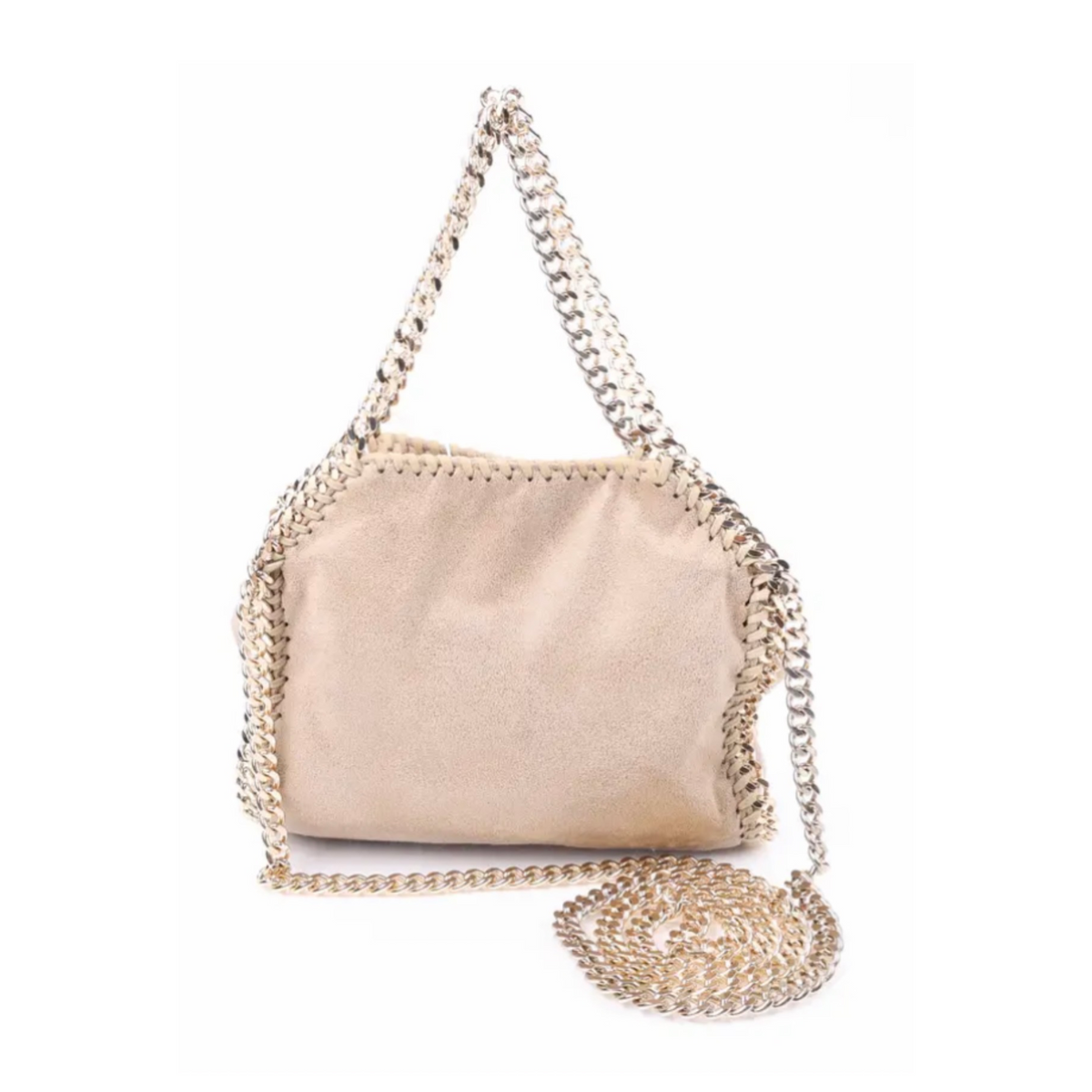 Stella McCartney Tan Mini Tote