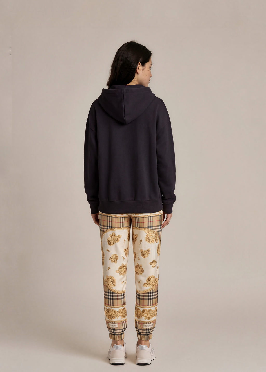 Burberry Baroque Silk Pants
