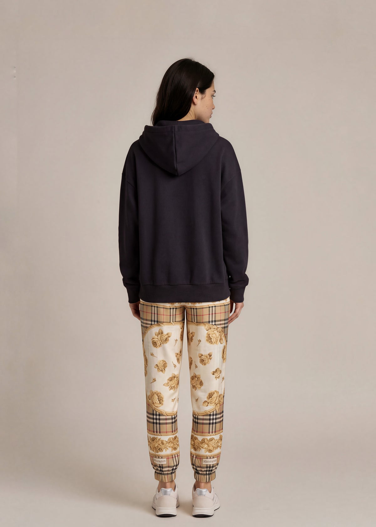 Burberry Baroque Silk Pants