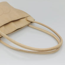 Load image into Gallery viewer, Chanel Cream Leather Tote

