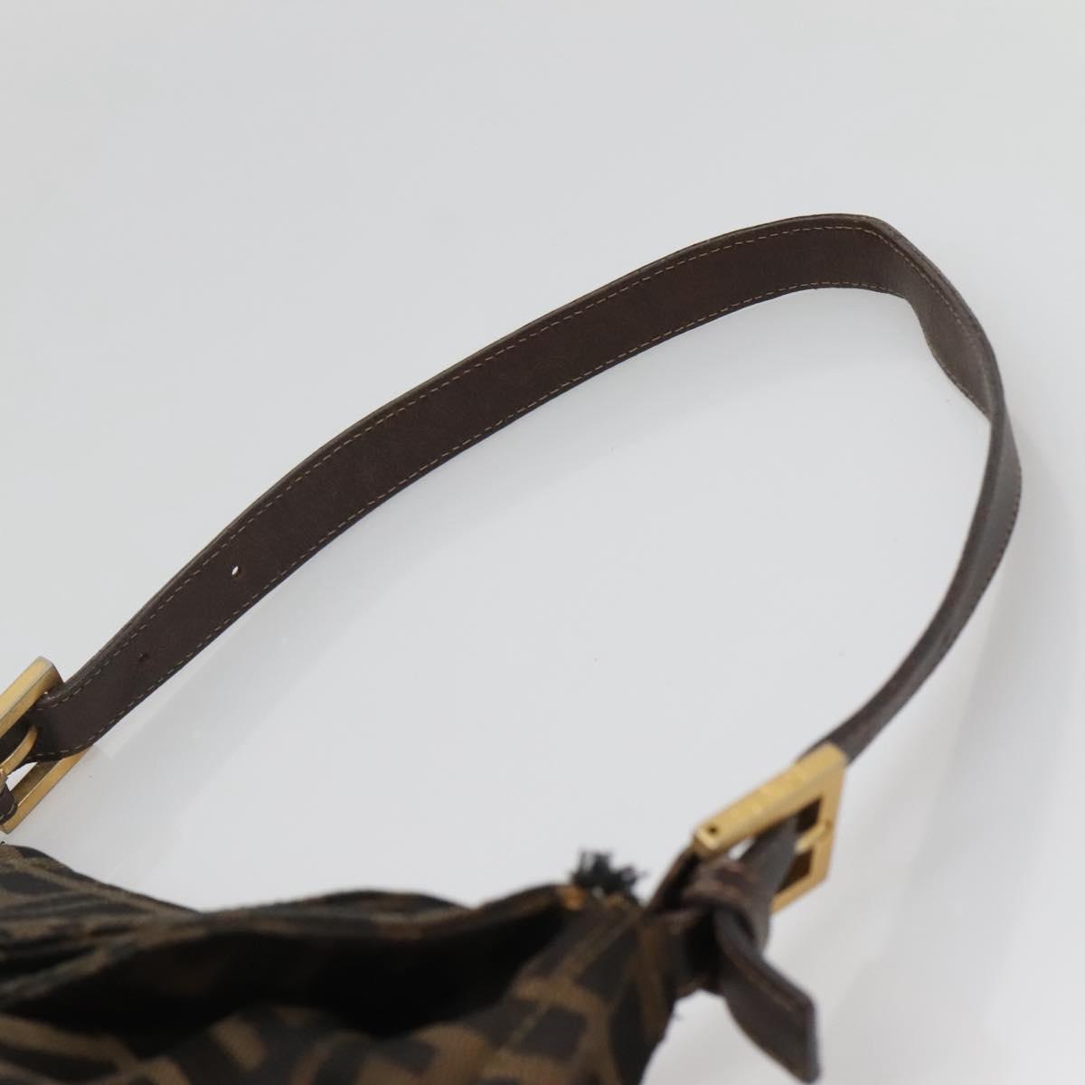 Fendi Zucca Rounded Baguette