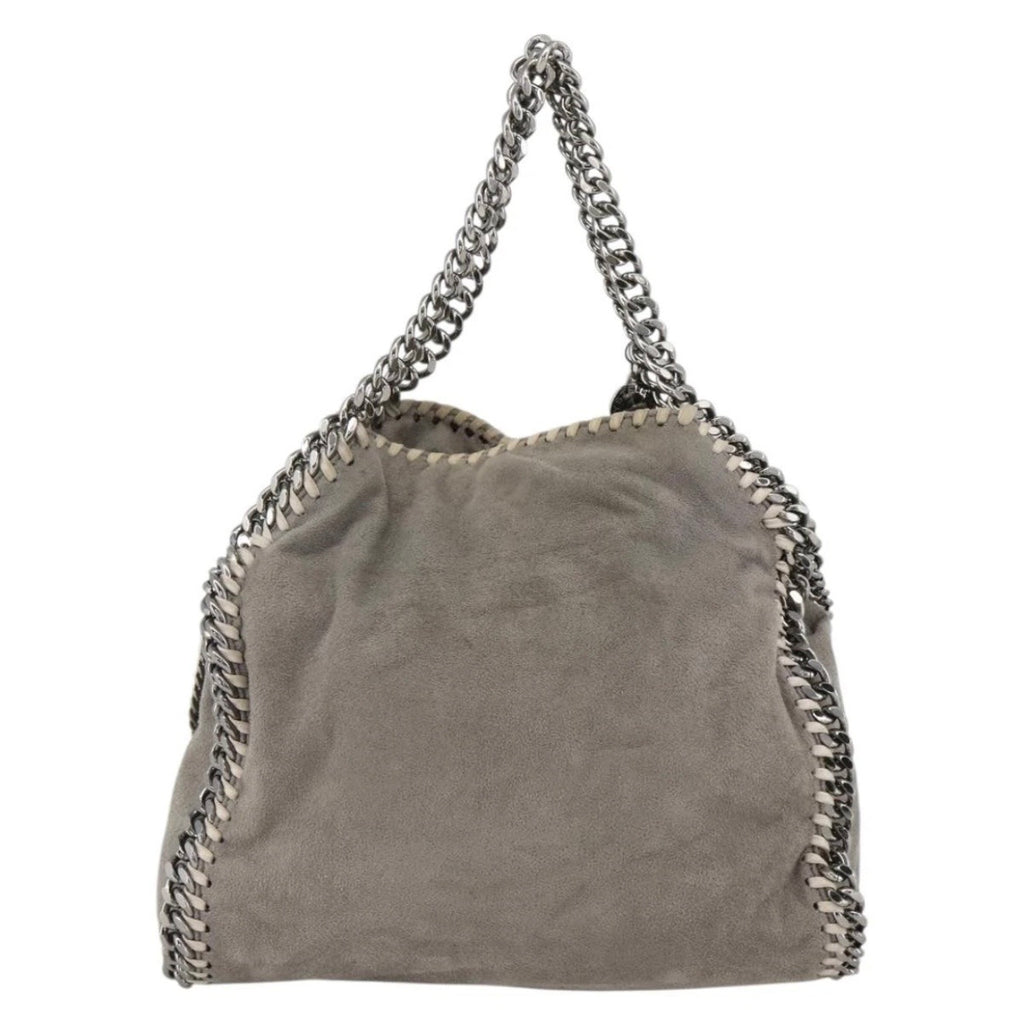 Stella McCartney Silver and Grey Tote