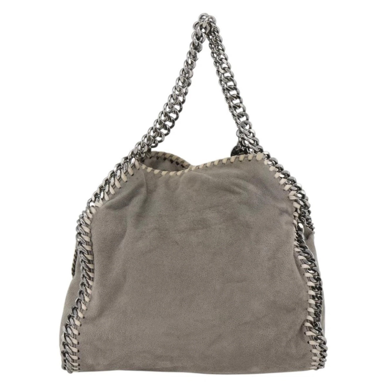 Stella McCartney Silver and Grey Tote