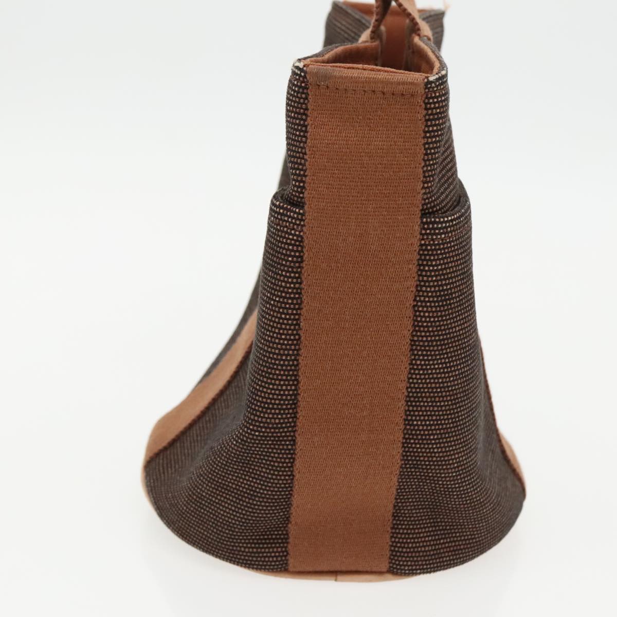 Hermès Canvas Handbag
