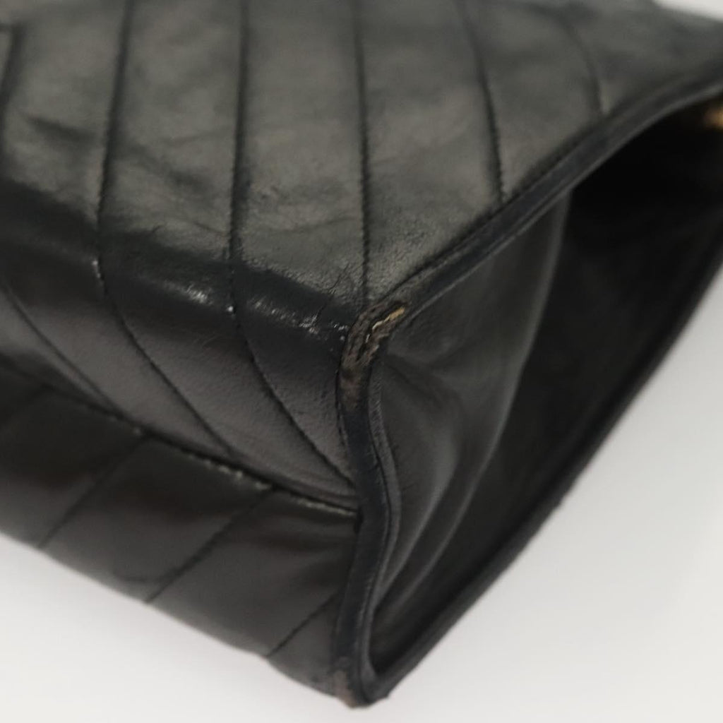 Chanel Black Leather Crossbody