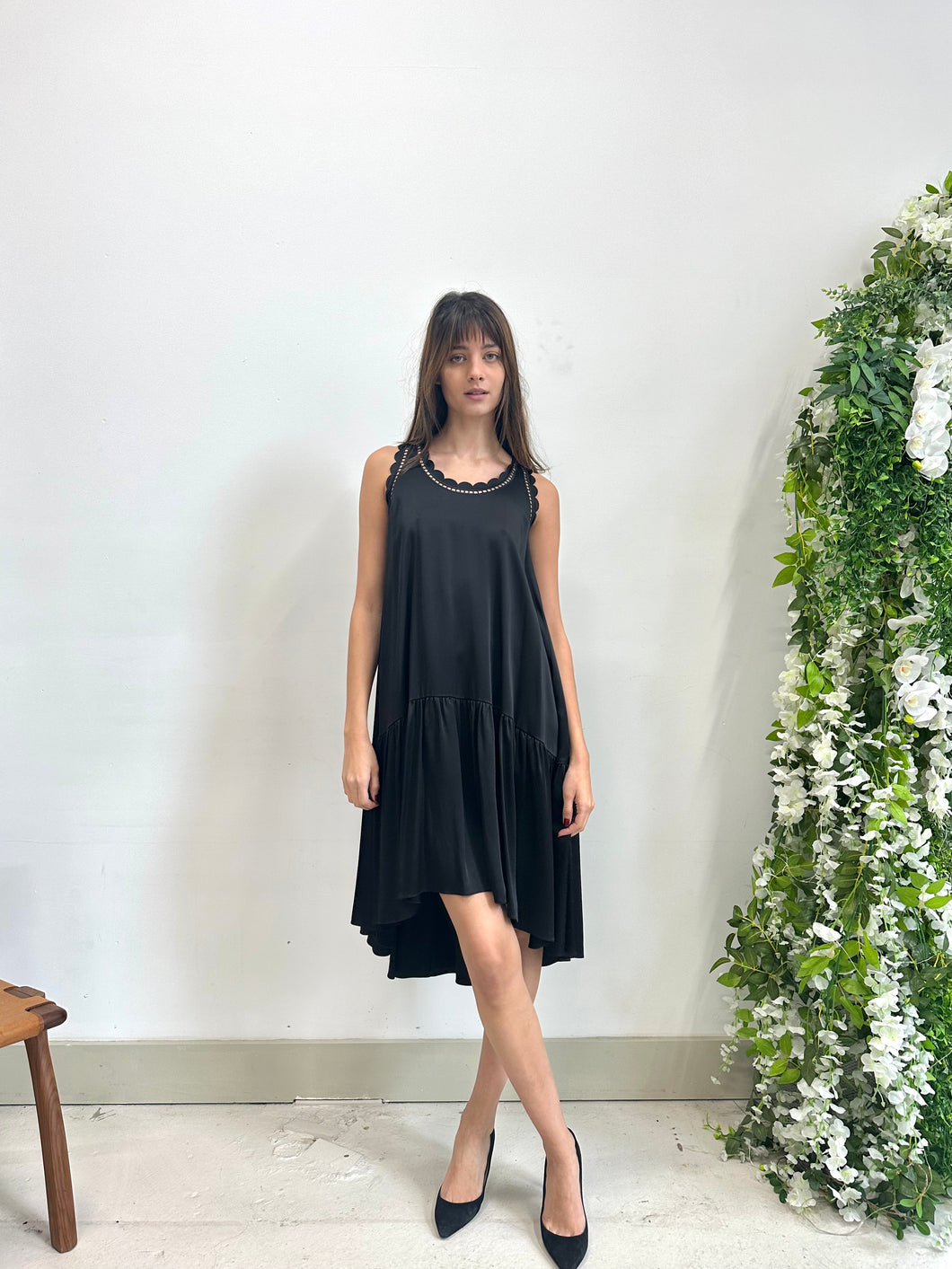 Fendi Black Silk Dress