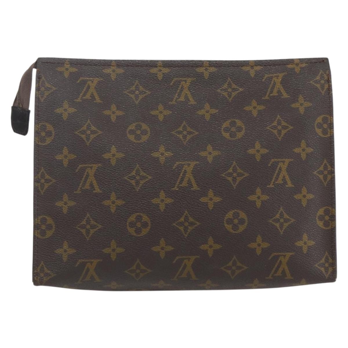 Louis Vuitton Monogram Zip Clutch