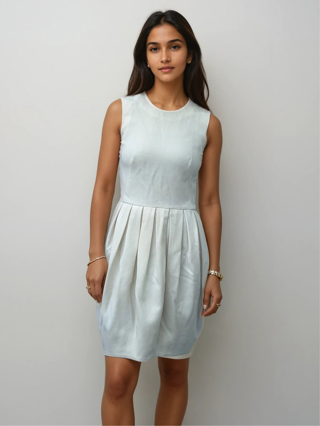 Alexander McQueen Ivory Dress