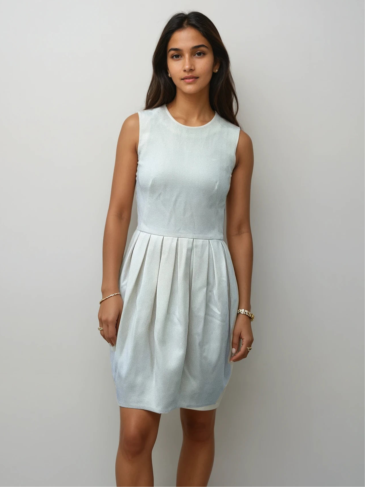 Alexander McQueen Ivory Dress
