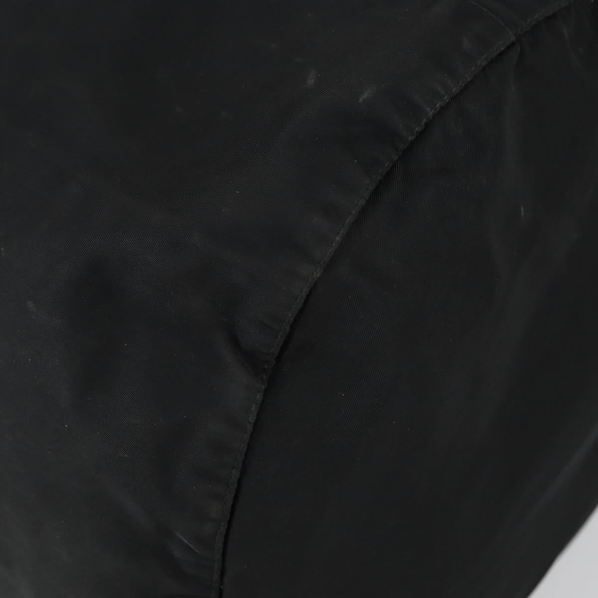 Prada Black Nylon Duffle
