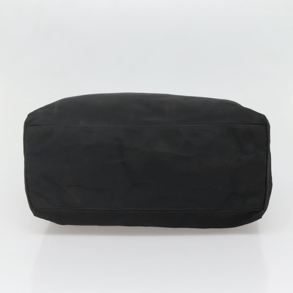 Prada Black Nylon Handbag