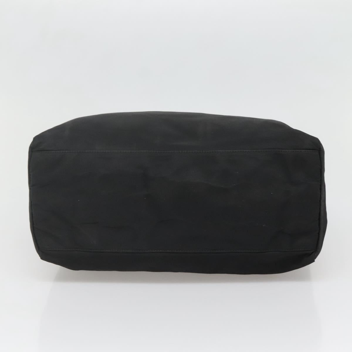 Prada Black Nylon Handbag