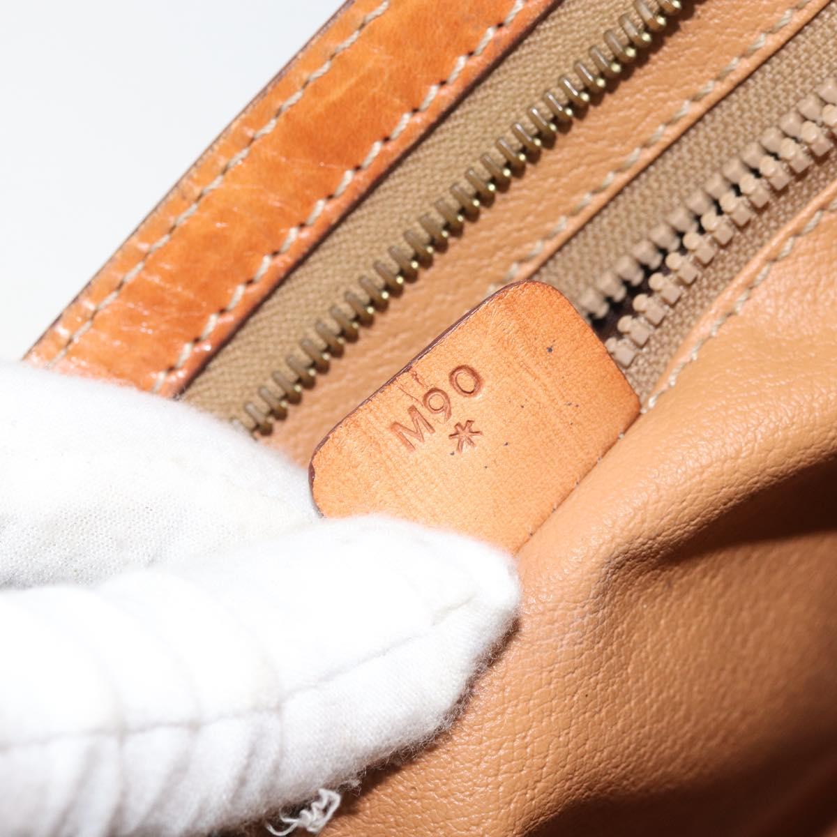 Celine Brown Macadam Clutch