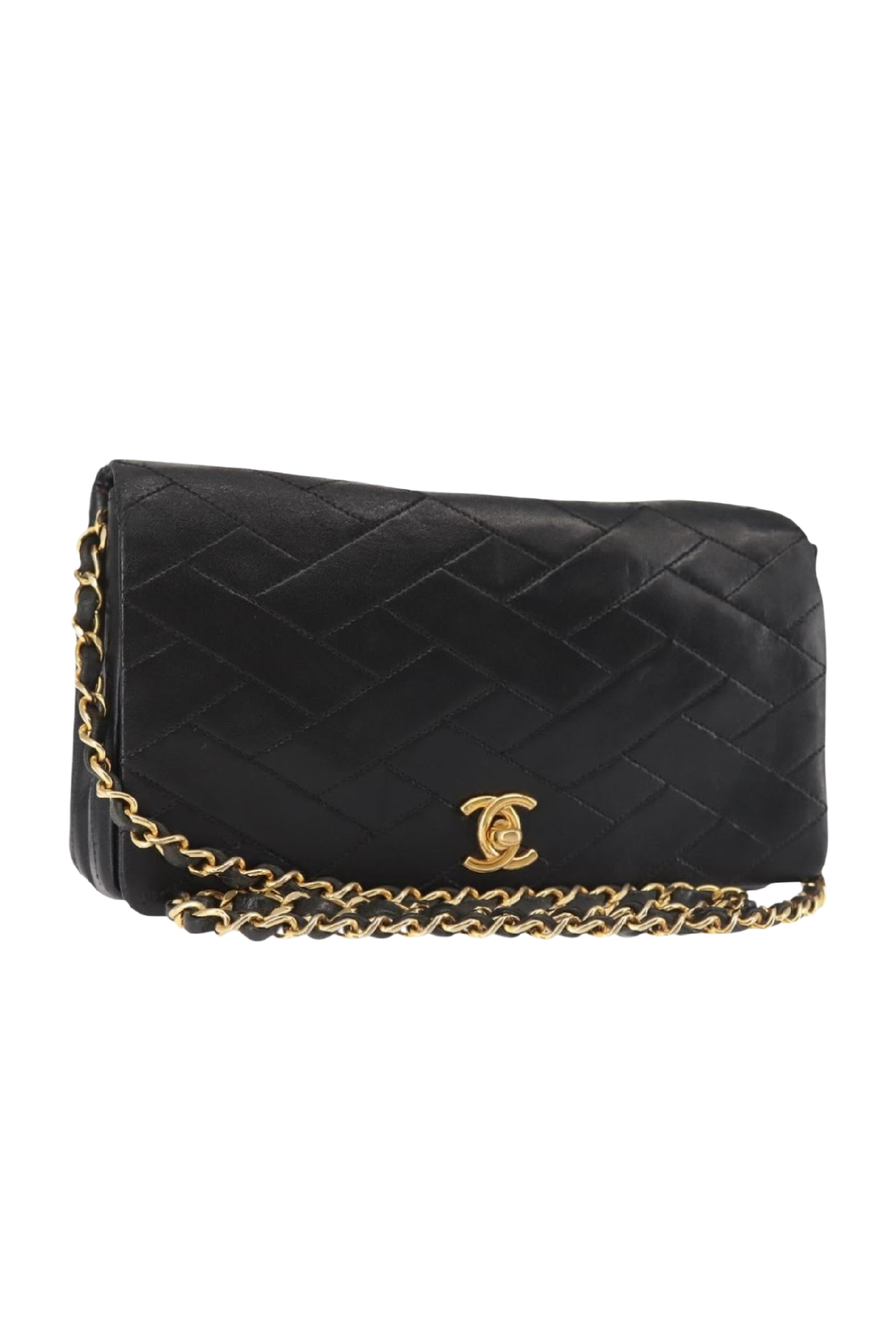Chanel Black Quilted Flap Bag