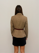 Load image into Gallery viewer, Prada Tan Blazer
