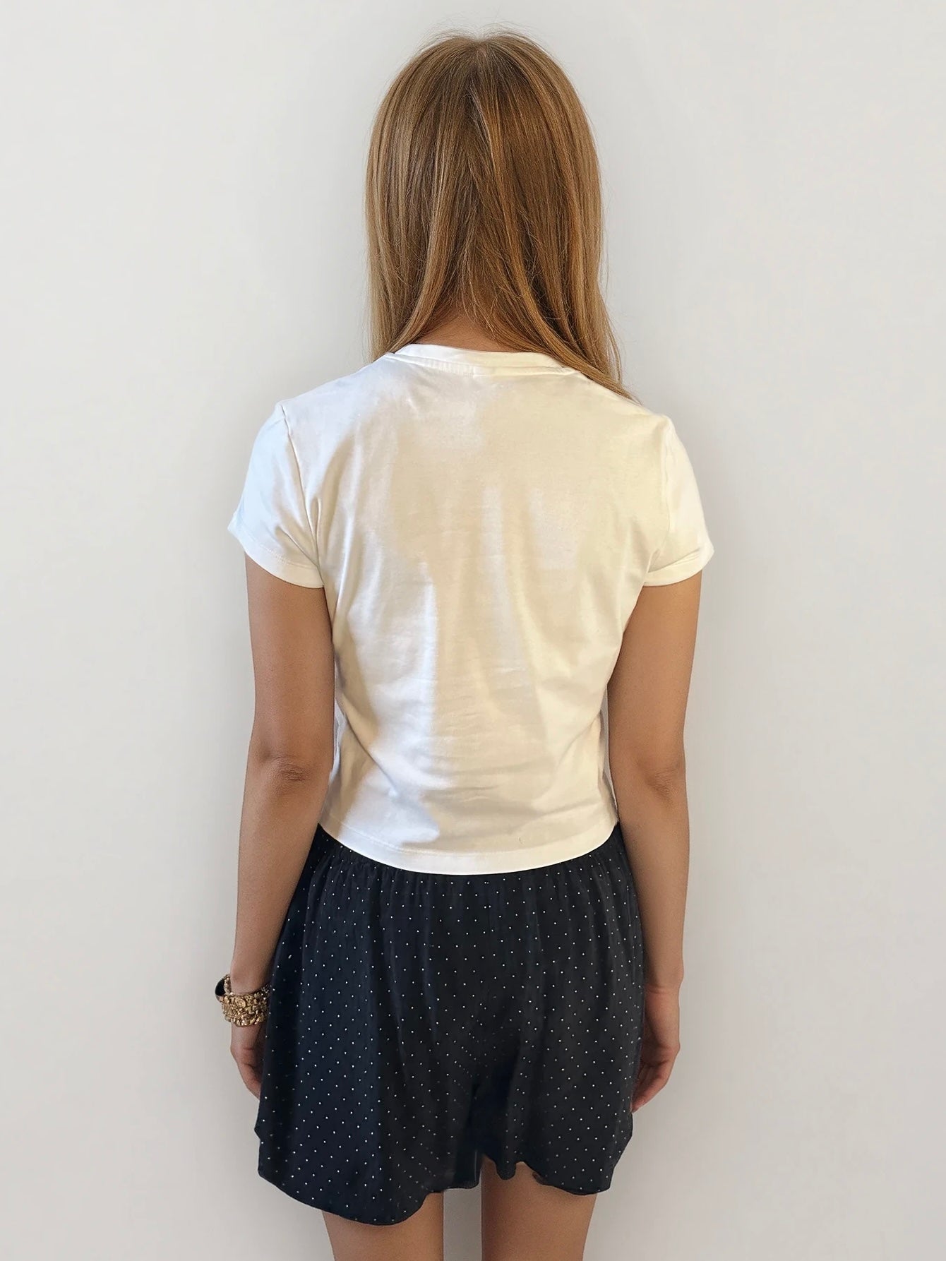 Louis Vuitton Black Polka Dot Shorts
