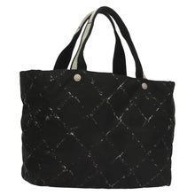Load image into Gallery viewer, Chanel Black Quilted Tote
