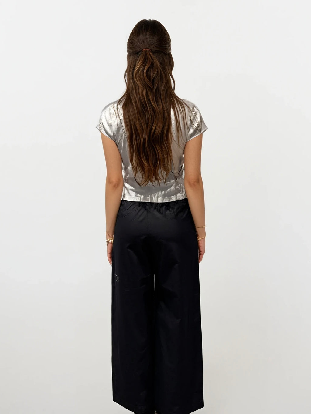 Dior Black Cotton Pants