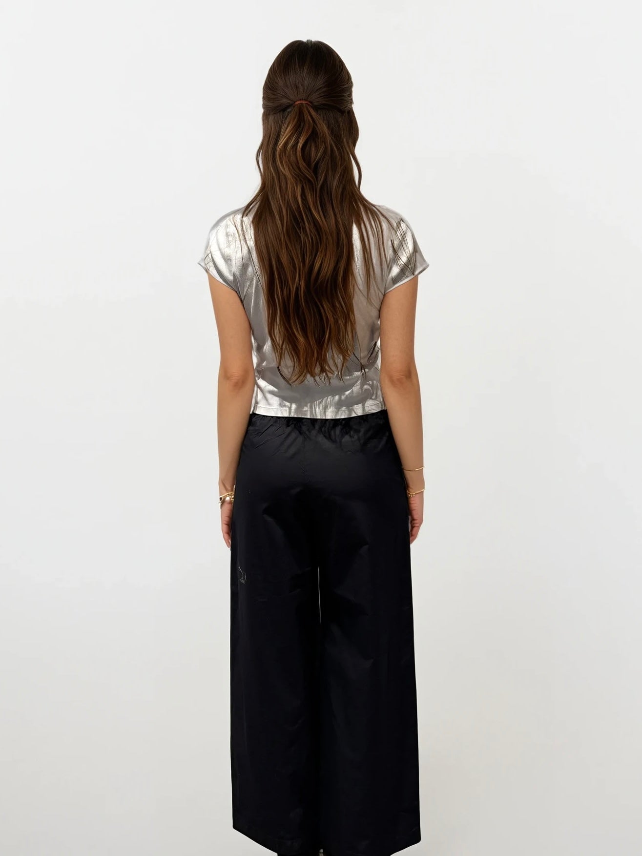 Dior Black Cotton Pants